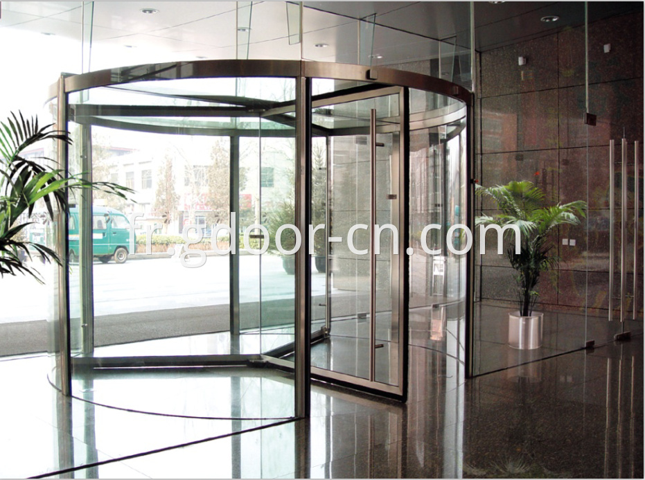 diamond three wing revolving door